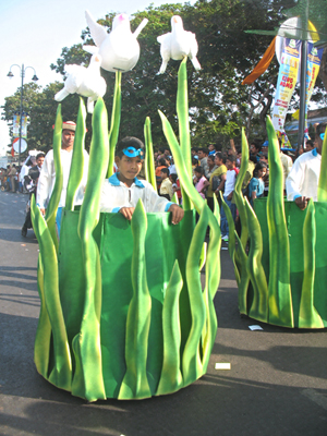 Карнавал в Гоа, Пананджи